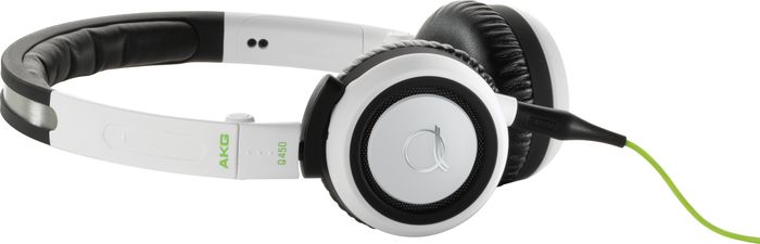 AKG Quincy Jones Signature Series Q460 Mini On Ear Headphones