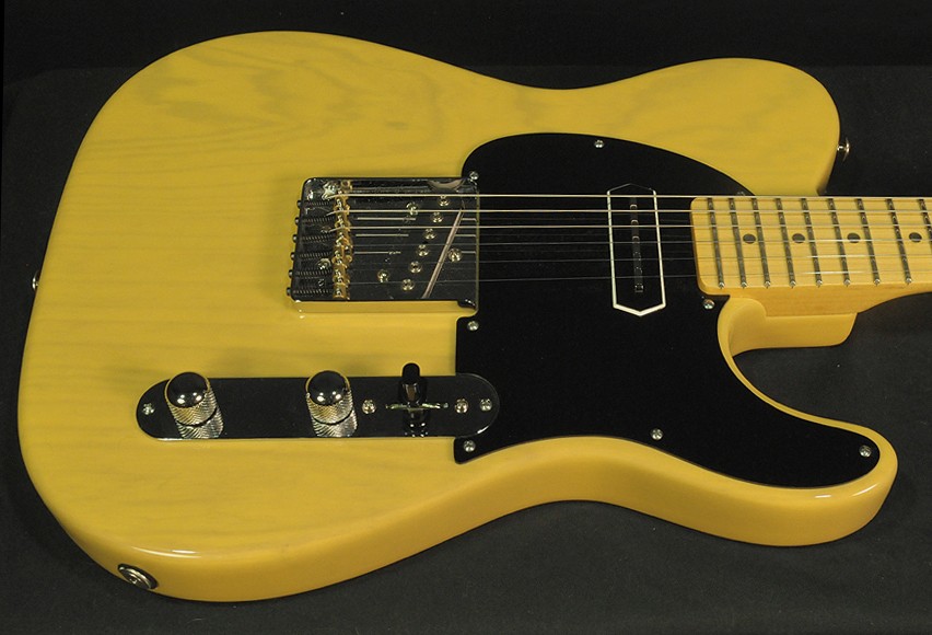 G&L ASAT Classic Charlie Christian Limited - Butterscotch Blonde #9533