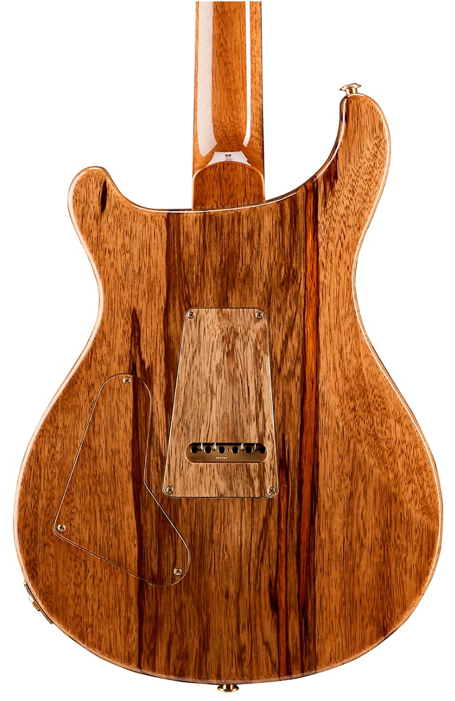 PRS Private Stock Custom 24 Brazilian Rosewood Fingerboard Electric Guitar with Black Limba Back and Figured Korina Neck Faded Bonnie Pink