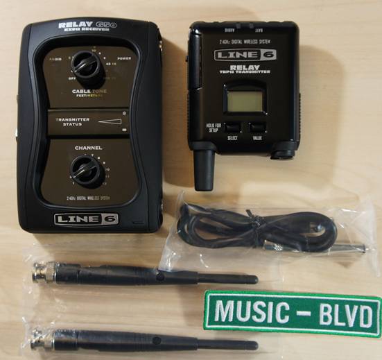 Line 6 Relay G50 Digital Wireless Guitar System