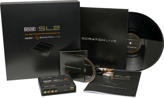 Rane SL2 Interface for Serato Scratch