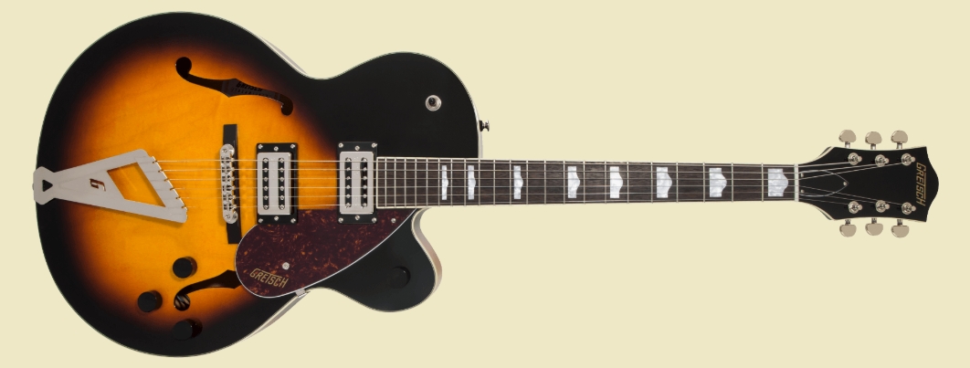 GRETSCH G2420 STREAMLINER HOLLOW BODY WITH CHROMATIC II, BROAD TRON BT-2S PICKUPS, LAUREL FINGERBOARD
