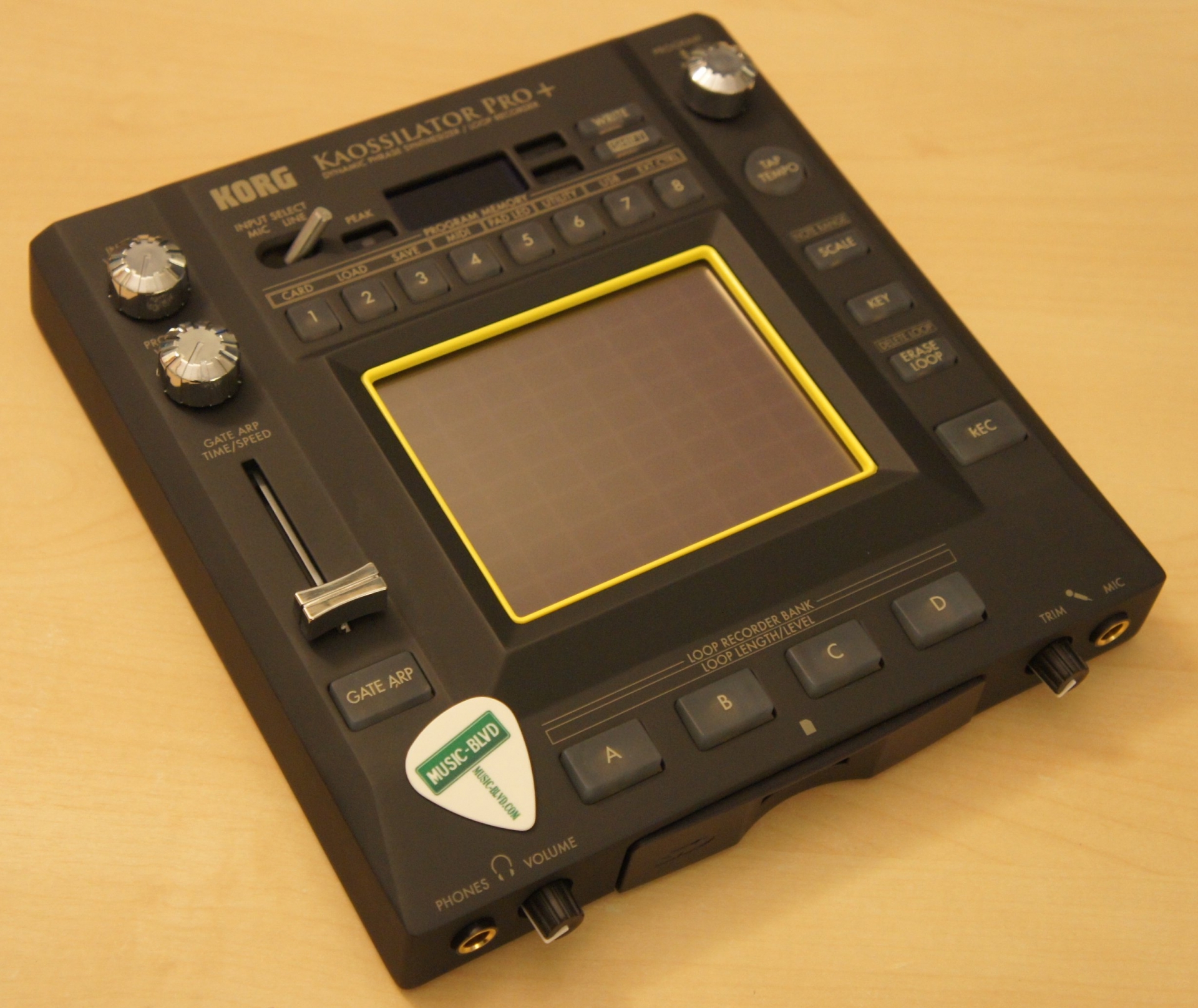 Korg Kaossilator Pro+ Dynamic Phrase Synthesizer/Loop Recorder