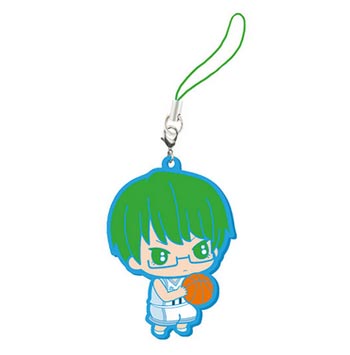 Midorima Shintaro : Kuroko no Basuke Capsule Rubber Mascot Ex Teiko (แท้)