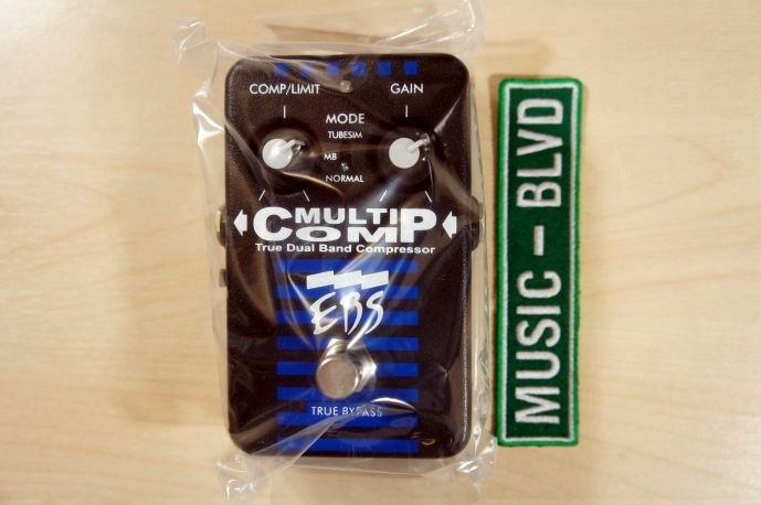 EBS MultiComp True Dual Band Compressor Pedal