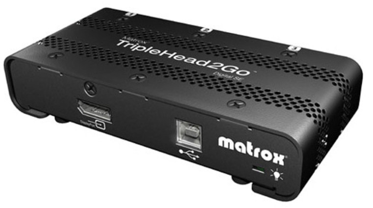 Matrox TripleHead2Go Digital SE External Adapter