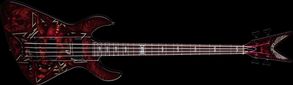 Dean Demonator 4 Bass Guitar