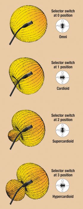 Electro-Voice PolarChoice Desktop Podium Microphone
