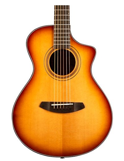 Breedlove Organic Collection Signature Companion Cutaway CE Acoustic-Electric Guitar Copper Burst