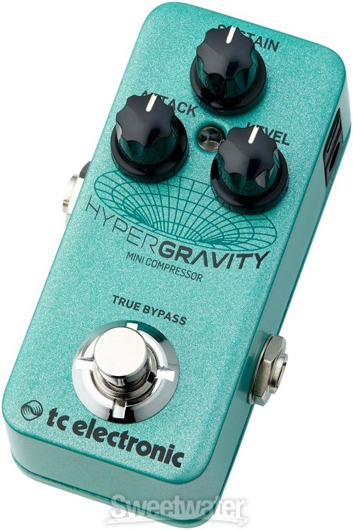 TC Electronic HyperGravity Mini Compressor Pedal