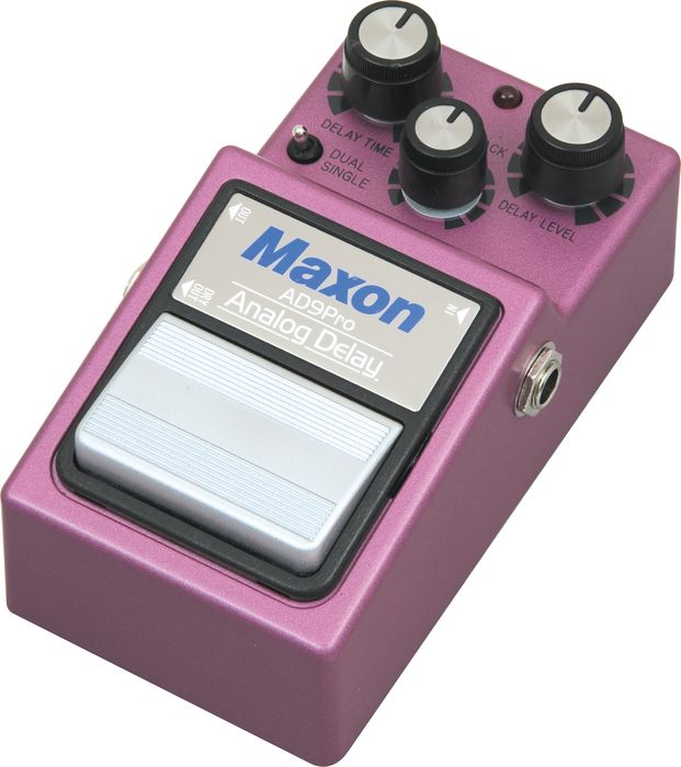 Maxon 9-Series AD-9 Pro Analog Delay Pedal