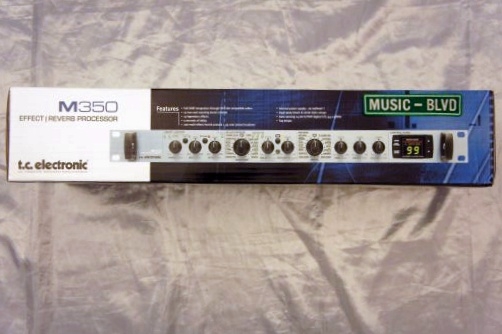 TC Electronic M350 Reverb and Effects Processor