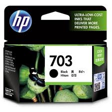 CD887A HP Deskjet 703 Black