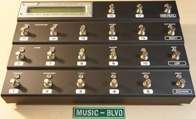 すてぃーぶるかちゃんMFC-101 フットコントローラー すてぃーぶるかちゃんMFC-101 フットコントローラー Fractal