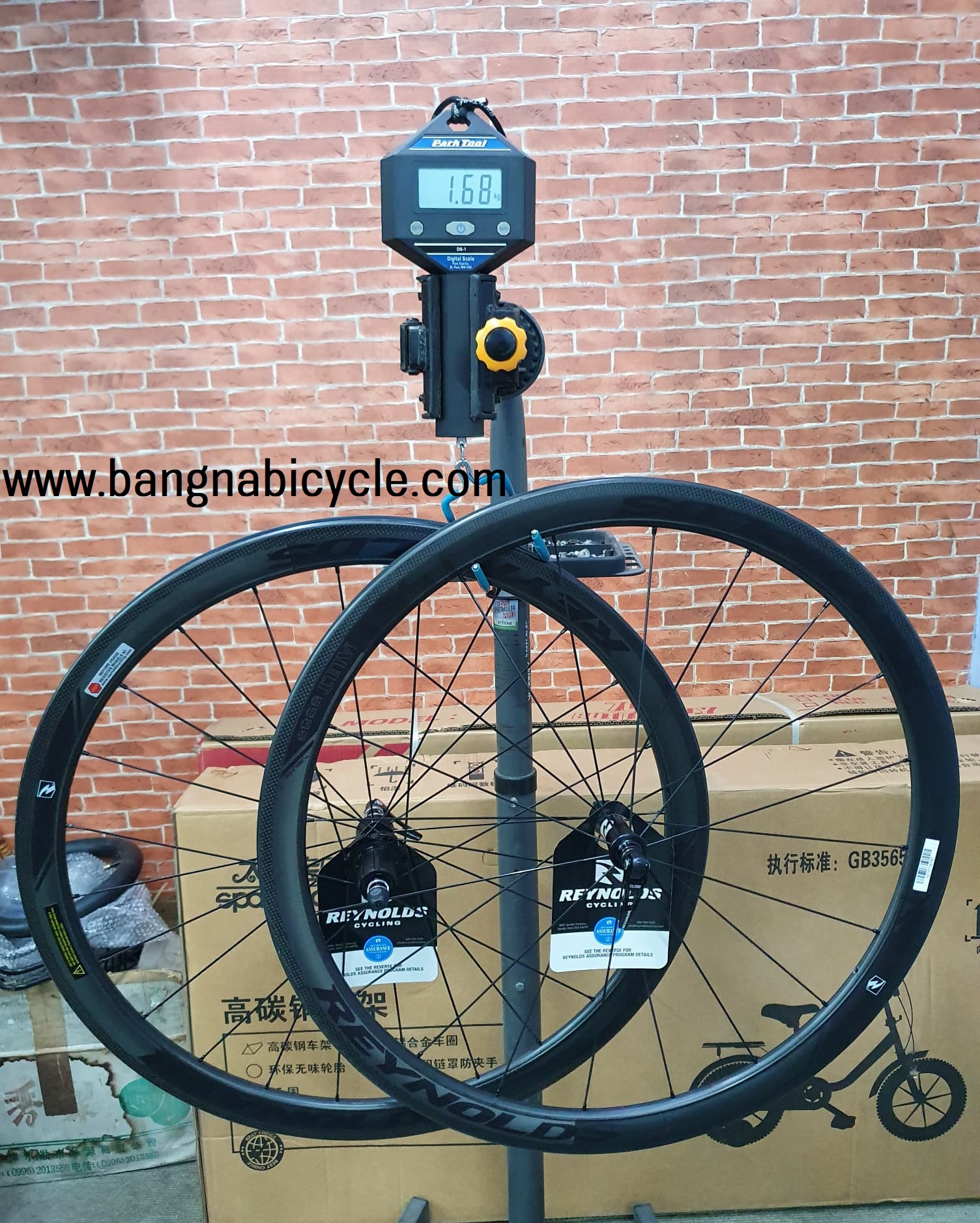 [หมด] ชุดล้อคาร์บอน Reynolds Assault SLG 41 700c