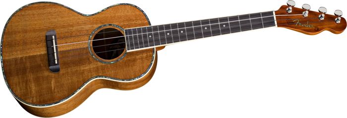 Fender Nohea Koa Tenor Ukulele (Natural)