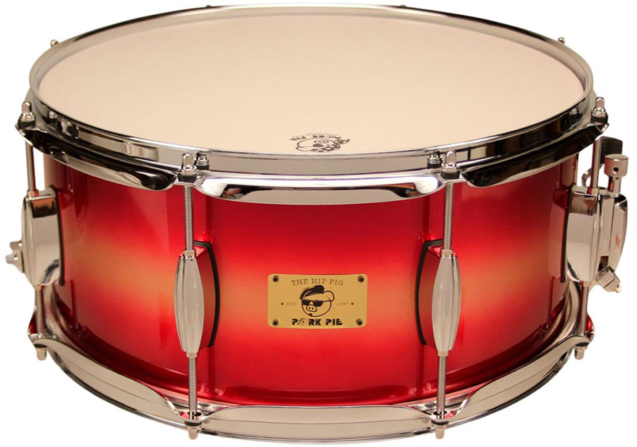 Pork Pie Hip Pig Eastern Mahogany Snare Drum