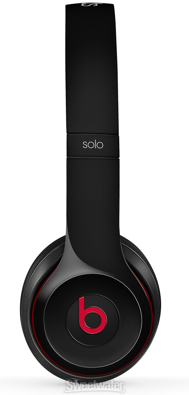 Beats Solo 2 Wireless Bluetooth Headphones - Black