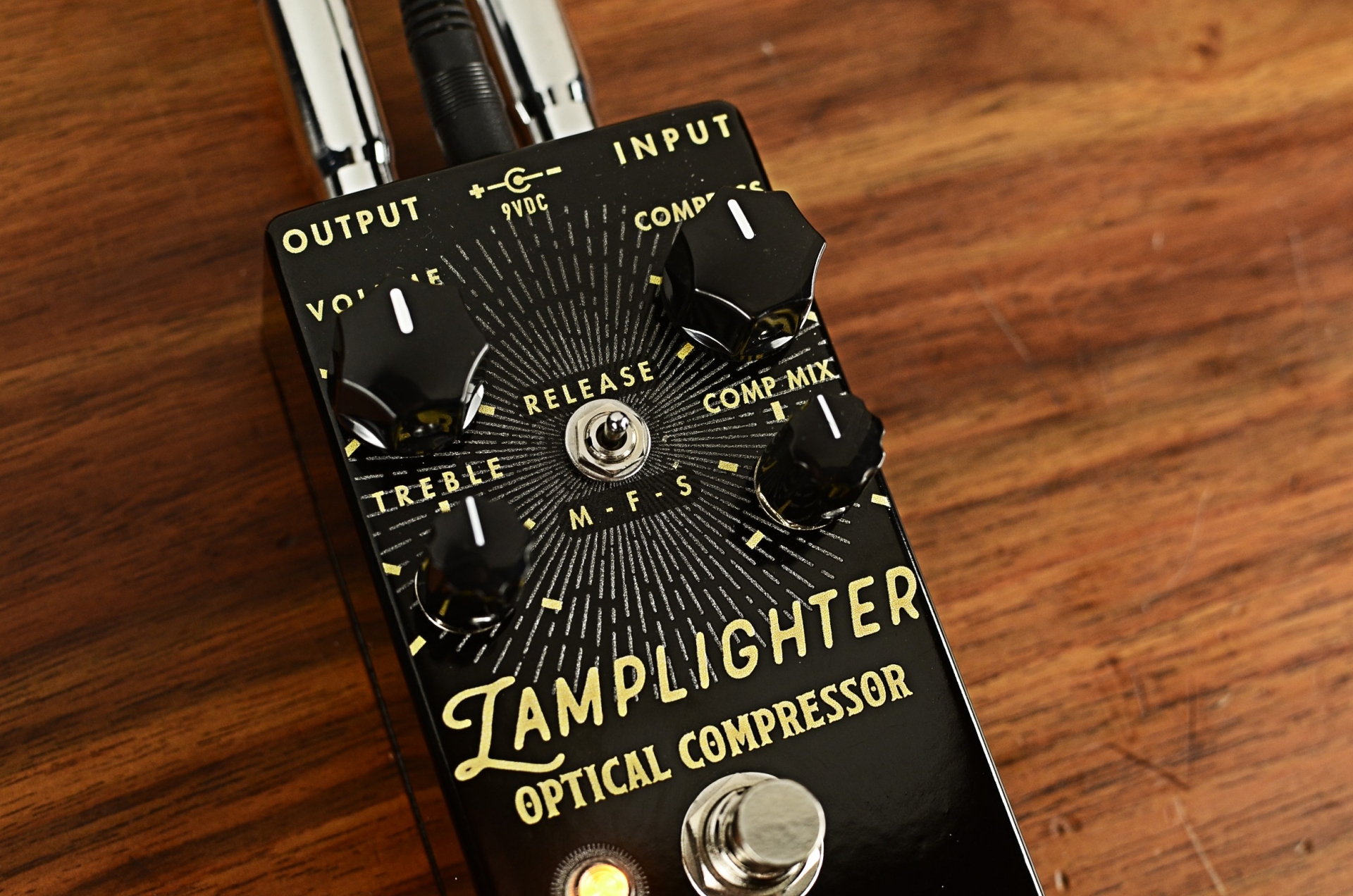 Greer Amps Lamplighter Optical Compressor