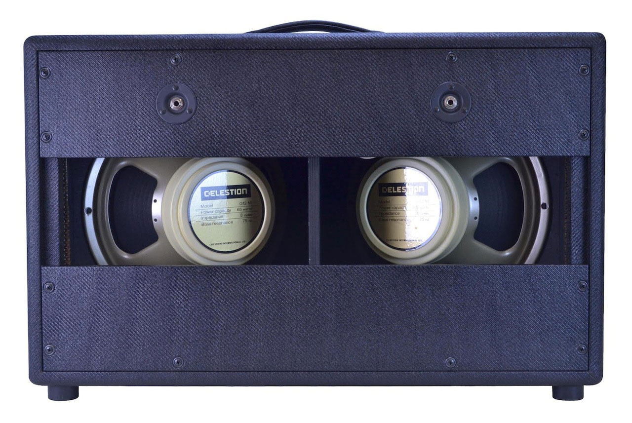 Swart Amplifiers 2x12 (Creambacks) Stereo Cabinet