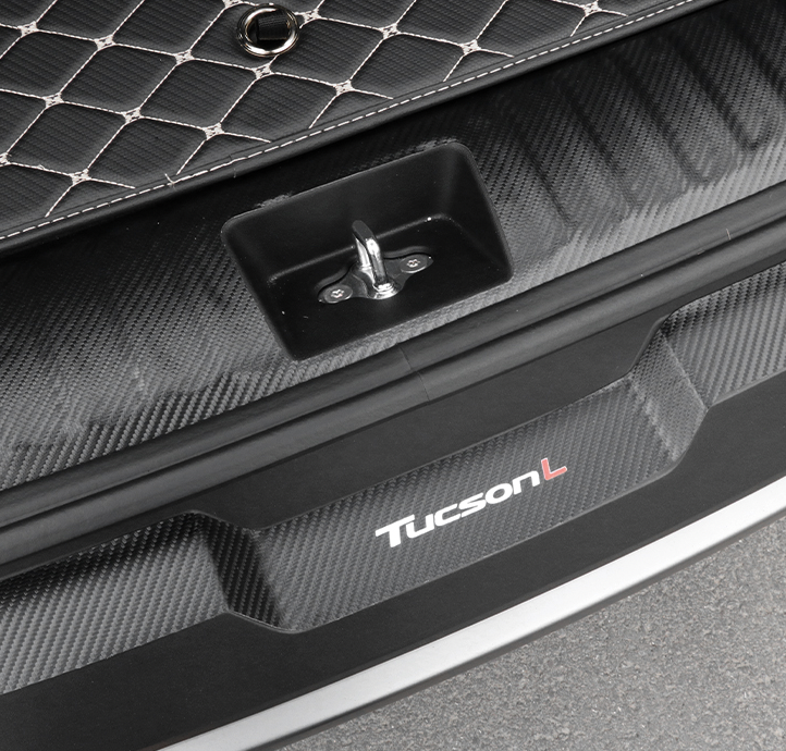 ชายบันได สติกเกอร์ กันรอยชายบันได ชายบันไดรถยนต์ กันน้ำ คุณภาพสูง กันรอยขีดข่วน ติดบัน ติดบันไดรถยนต์ Hyundai CRETA ฮุนได เครต้า