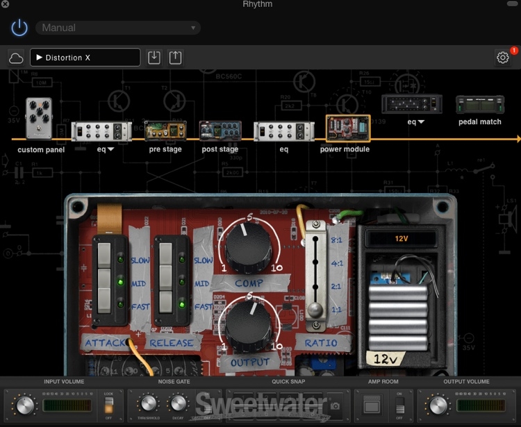 Positive Grid BIAS Distortion - Tone Match Distortion Pedal