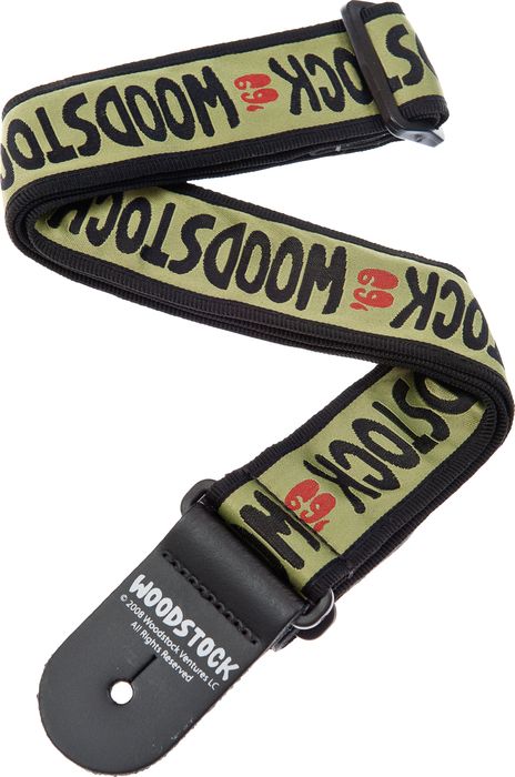Planet Waves 2" Woodstock Nylon Strap
