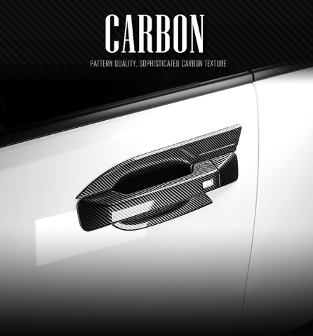 ครอบมือจับ Hyundai SANTA FE Hybrid ฮุนได ซานตา เฟ่