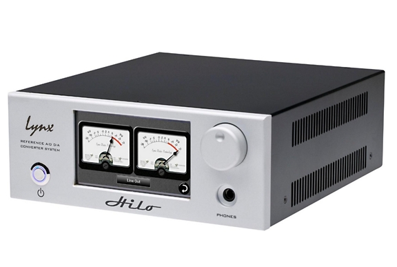 Lynx Hilo USB Silver Reference AD/DA Converter