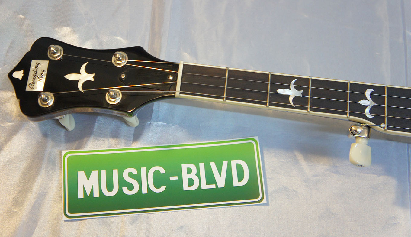 Recording King RK-R36 Madison Select Mahogany Resonator Banjo