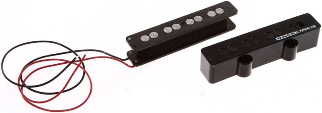 Seymour Duncan Basslines SJB-3 Quarter Pound for J-Bass Neck Pickup - Black