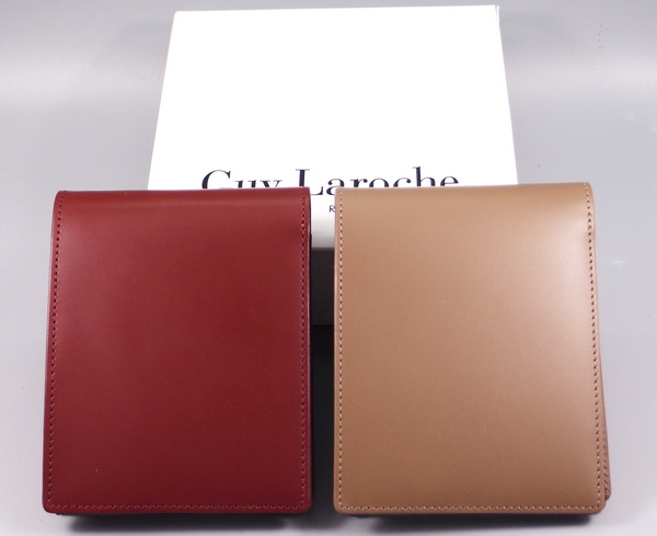 กระเป่าสตางค์ Guy Laroche กาแฟ ใหม่ แท้