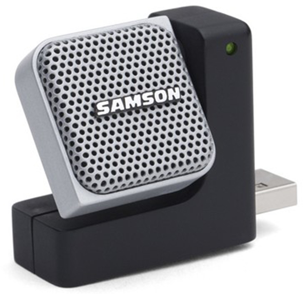 Samson Go Mic Direct - Portable USB Microphone with Noise Cancellation Technology