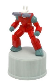Guncannon : Gundam Diet Pepsi Bottle Cap Figure Collection (แท้)