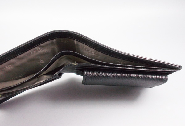 กระเป๋าสตางค์ bsc ดำ-ขาว ใหม่ แท้