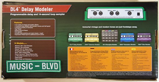 Line 6 DL4 Delay Guitar Effects Pedal