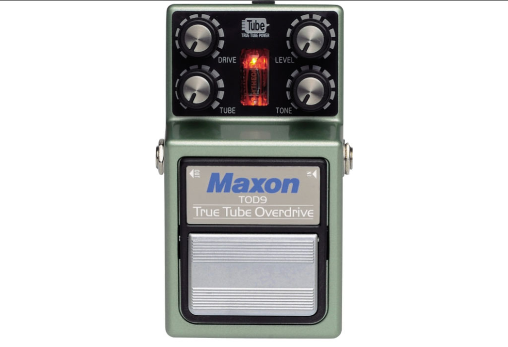 Maxon TOD9 True Tube Overdrive Guitar Effects Pedal