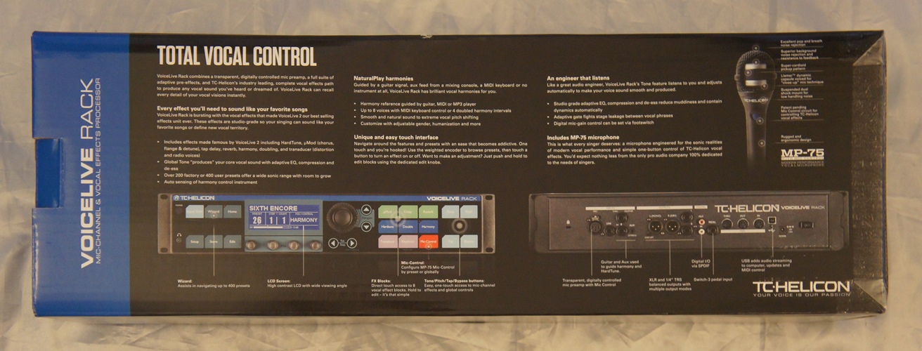 TC Helicon VoiceLive Rack