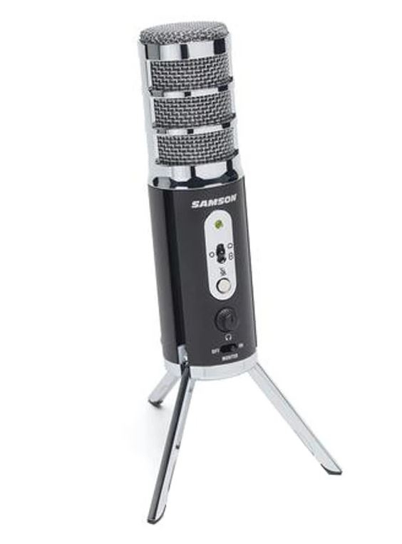 Samson Sattelite USB/IOS Broadcast Microphone