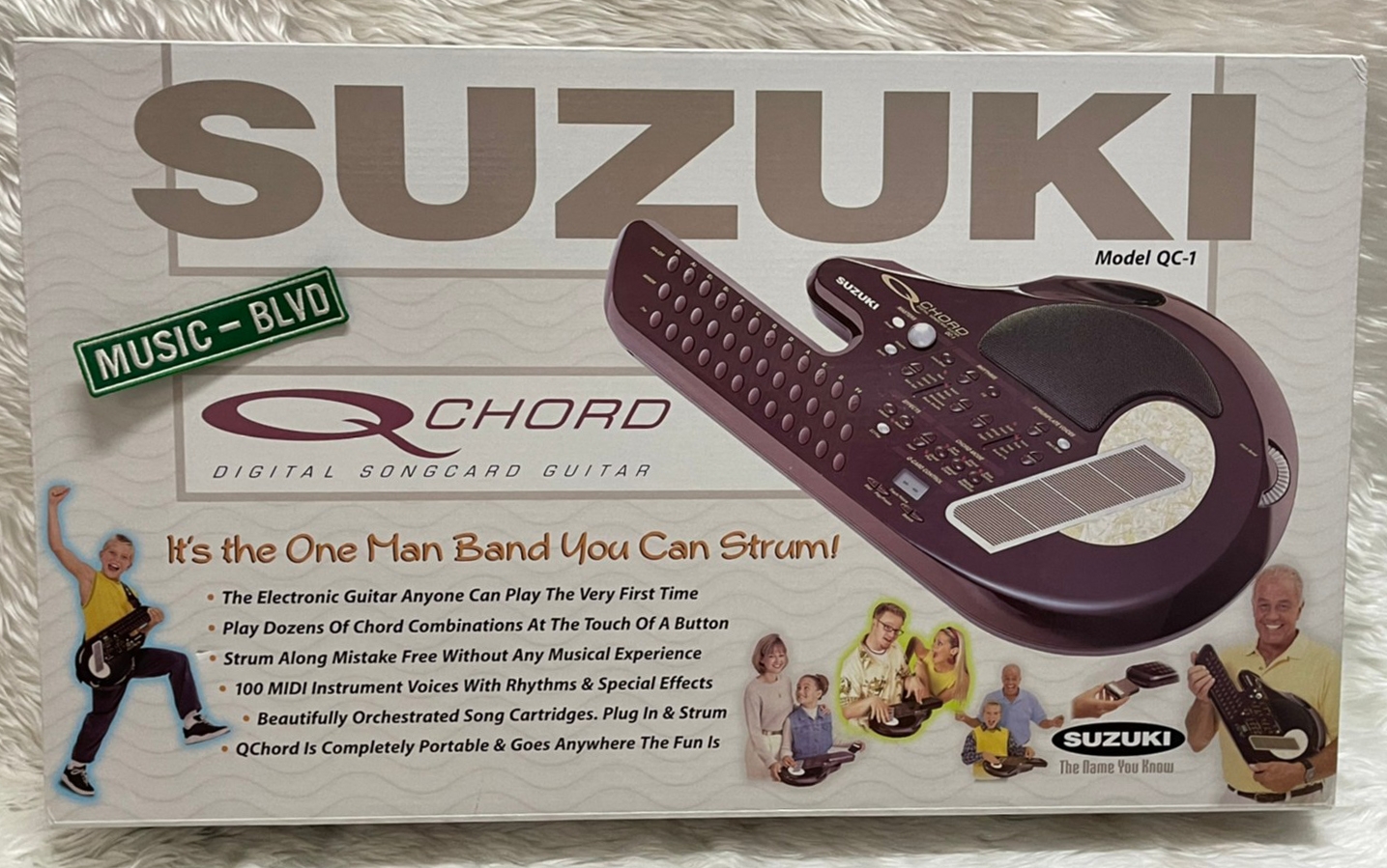 Suzuki QChord