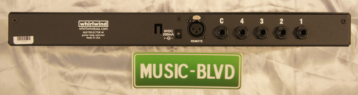 Whirlwind MultiSelector 4X