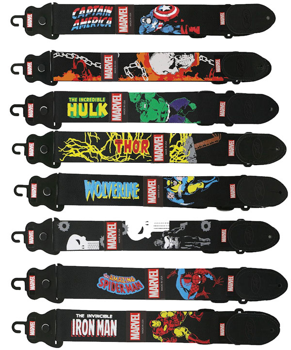 Peavey Marvel Superheroes Guitar Straps