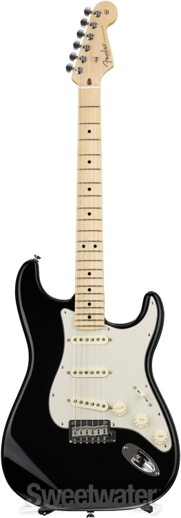 Fender American Professional Stratocaster - Black with Maple Fingerboard