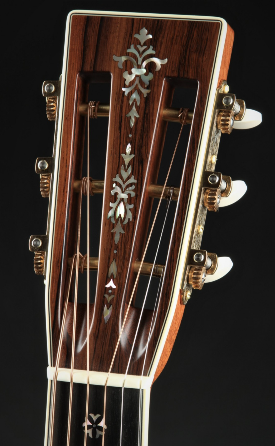 Bourgeois OMS-42 Master Grade Koa