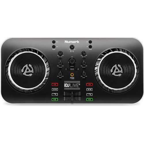 Numark iDJ Live II DJ Software Controller for iPad, iPhone, & iPod