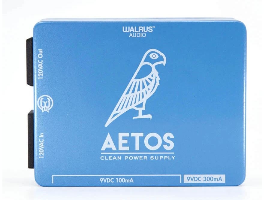 Walrus Audio Aetos 8-Output 120V Power Supply - Blue & White
