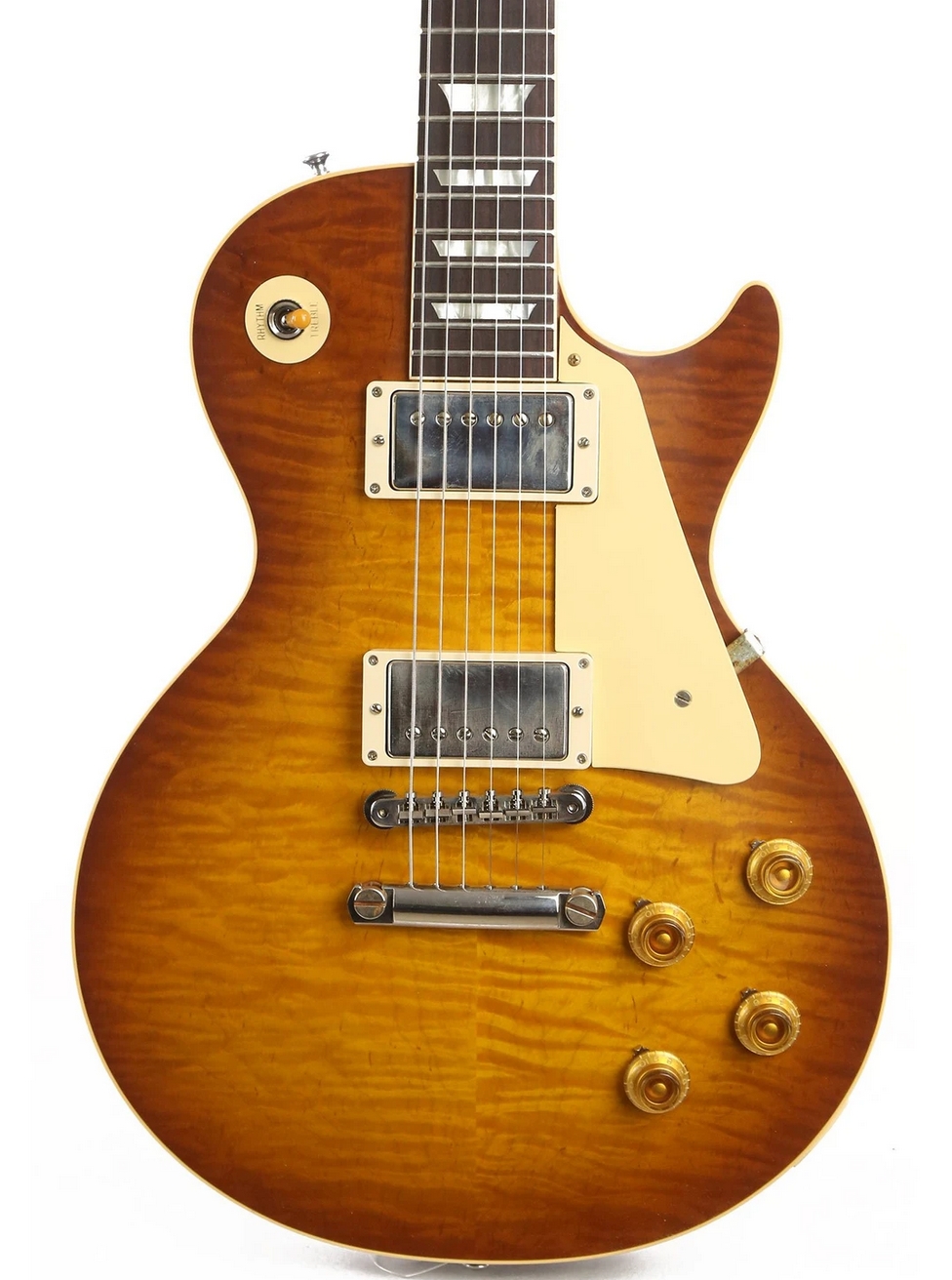 Gibson Custom Shop 1959 Les Paul Standard Reissue VOS Dirty Lemon