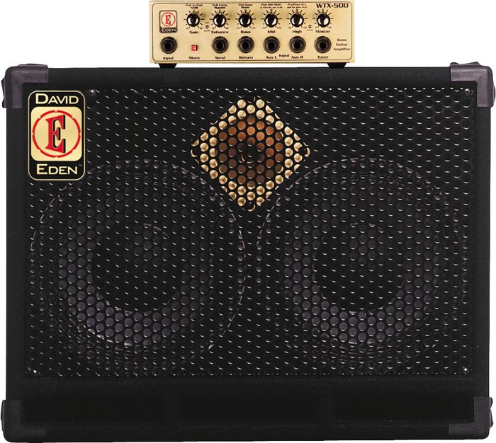 Eden WTX500 and D210XST Bass Stack