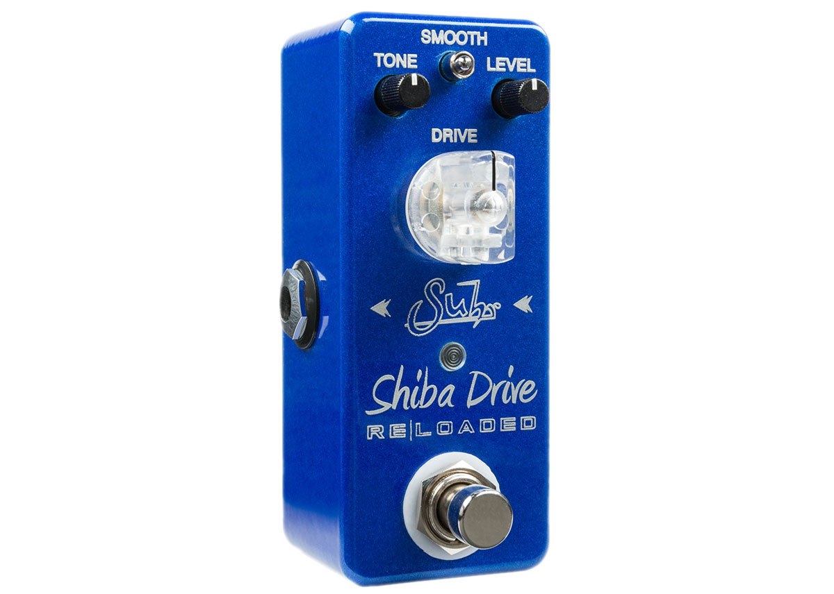 Suhr Shiba Drive Reloaded Mini Overdrive