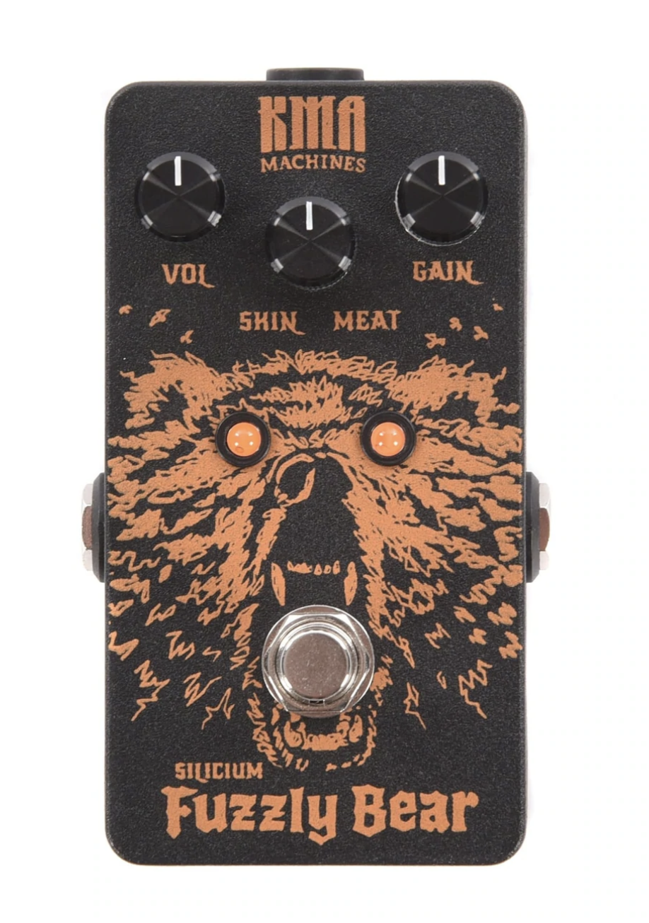 KMA Fuzzly Bear Silicon Fuzz Pedal